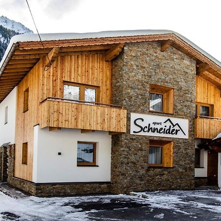 Apart Schneider Ischgl Esterno foto