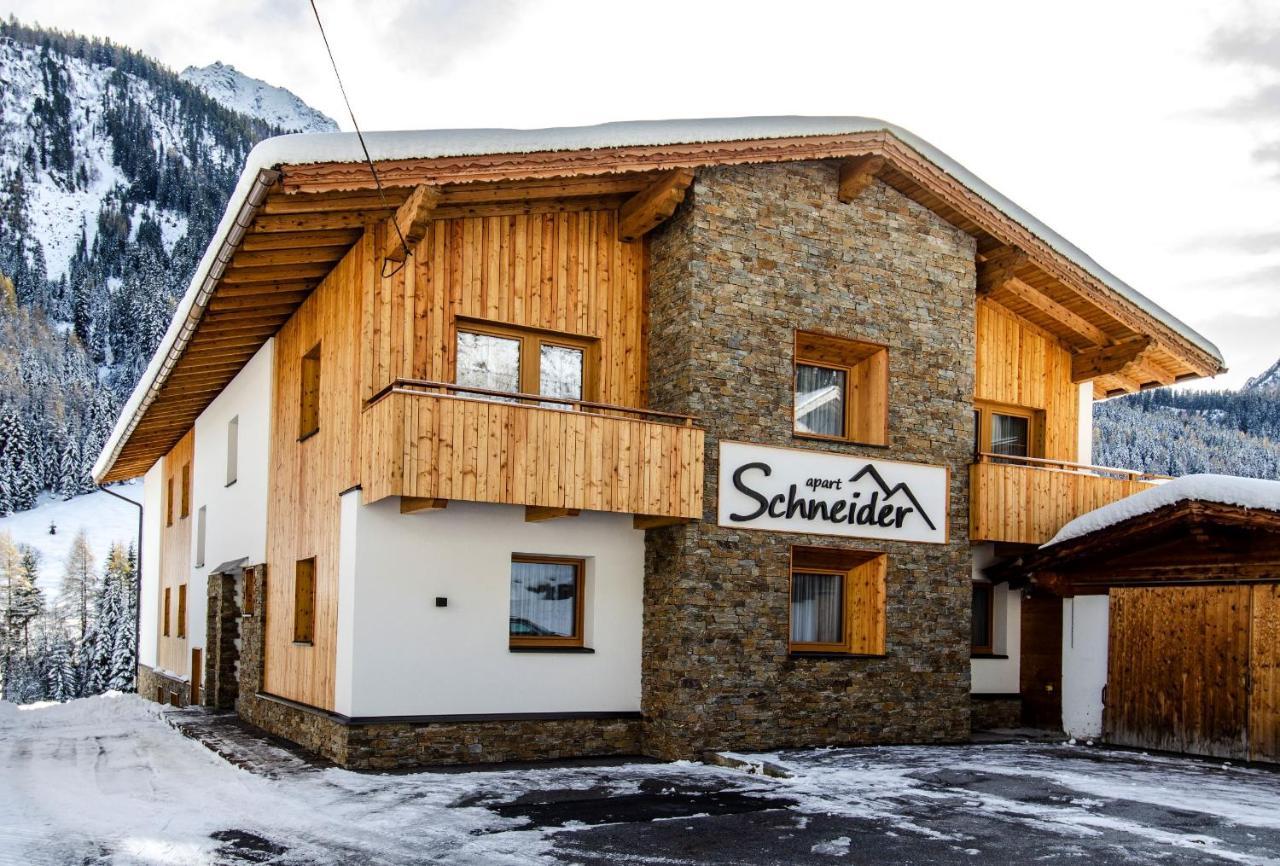 Apart Schneider Ischgl Esterno foto
